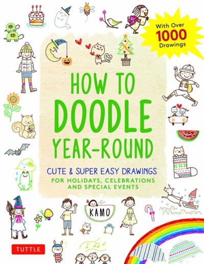 How to Doodle Year-Round: Cute & Super Easy Drawings for Holidays 481b86266dbe0b582a7d8be1eeb2a63b