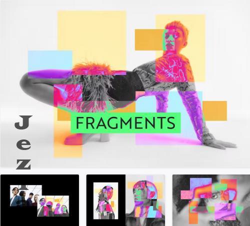 Acid Fragments Photo Effect - 202230992