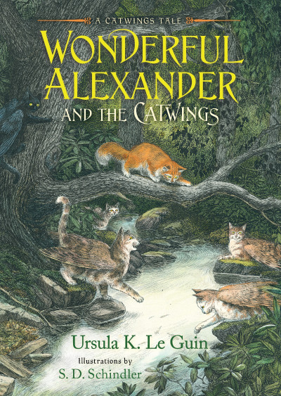 Wonderful Alexander and the Catwings - Ursula K. Le Guin Dd605b680fc8114faabe5de6bca41a4a