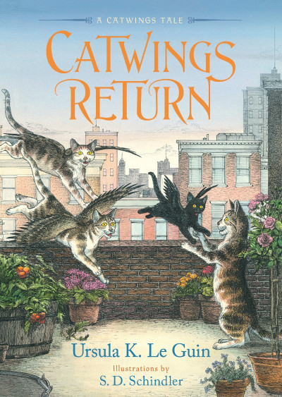 Catwings Return - Ursula K. Le Guin C0e28dc2c51f014482f7330754faf054