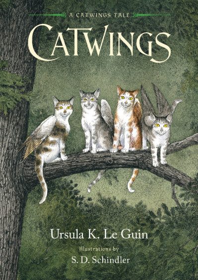 Catwings - Ursula K. Le Guin Ae986c91704fa0d3ff81881f4b9cdb59