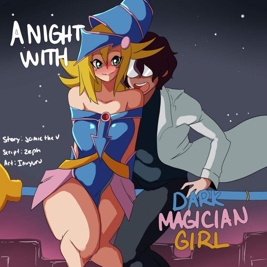 [Inuyuru] A Night With Dark Magician Girl Porn Comics