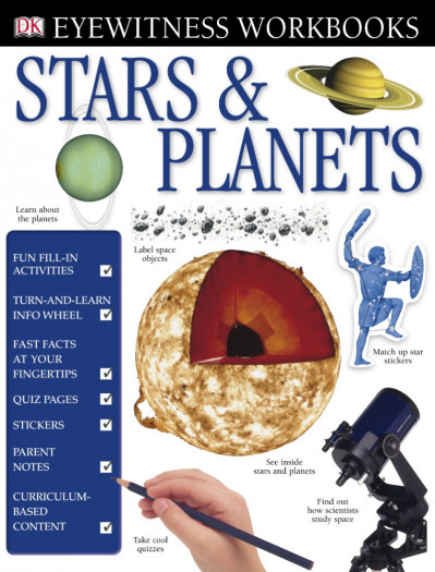 Eyewitness Workbooks Stars & Planets - DK Fbe7c7f67156c34275176d57b6e7516f