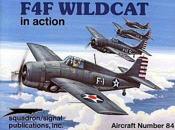 F4 F Wildcat in action