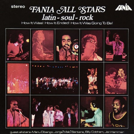 Fania All Stars - Latin-Soul-Rock (2024)