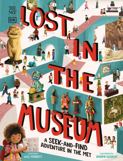 The Met Lost in the Museum: A seek-and-find adventure in The Met - Will Mabbitt 13a49a98414d3674d275f9f8cf974583