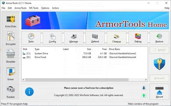 ArmorTools Pro / Home 24.5.1 Multilingual
