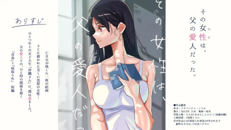That Woman Who Was My Father's Mistress Final by fujikino Porn Game