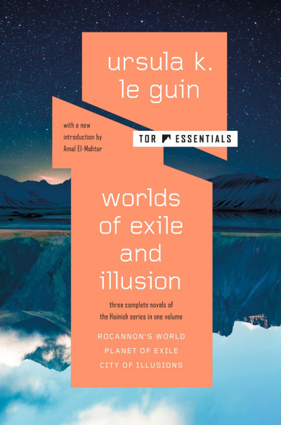 Worlds of Exile and Illusion: Rocannon's World, Planet of Exile, City of Illusions... 9d1c09d4fde9c37cd8904db830a66193