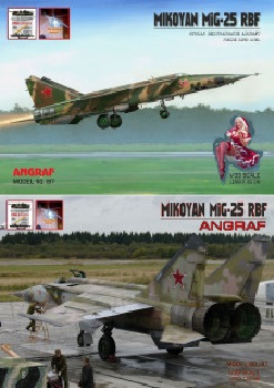  - -25  / MiG-25 RBF (Angraf Model  197)