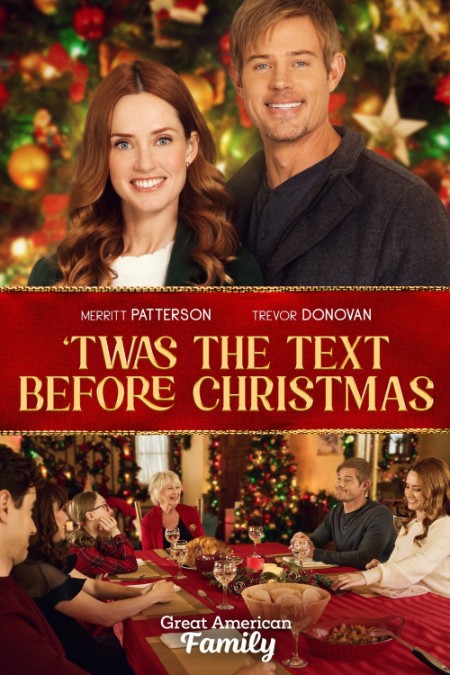 Twas The Text Before Christmas (2023) 720p BluRay [YTS]