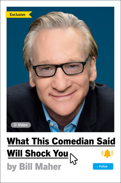 What This Comedian Said Will Shock You - Bill Maher 8becbce297a3754fda91bdf93fbe4fad