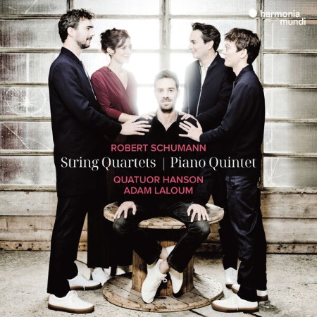 Quatuor Hanson - Schumann: String Quartets - Piano Quintet (2024)