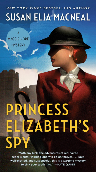 Princess Elizabeth's Spy - Susan Elia MacNeal 8309170bc5cc183b398902efc2a92bb8