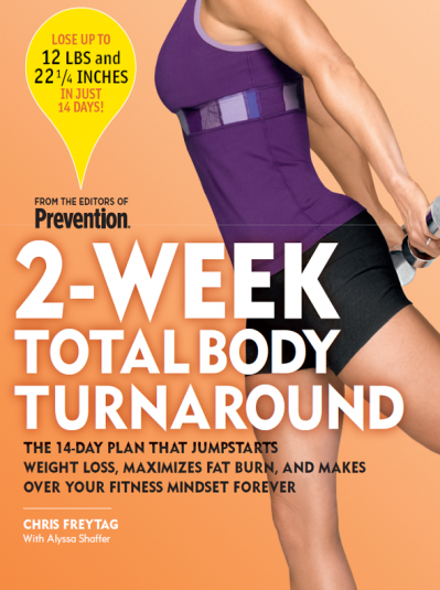 2-Week Total Body Turnaround: The 14-Day Plan That Jumpstarts Weight Loss, Maximiz... A71911254fc56c575313406d24b50cc9