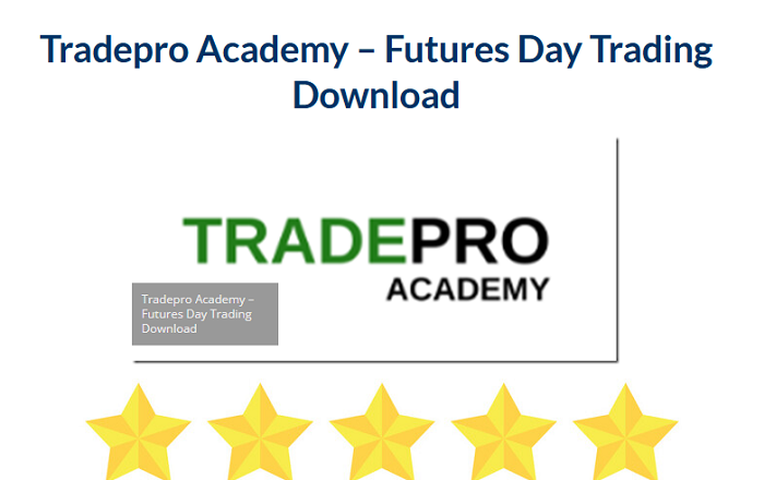 Tradepro Academy – Futures Day Trading Download 2024