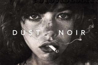 Dust Noir Overlay Photo Effect