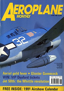 Aeroplane Monthly 1991 No 06