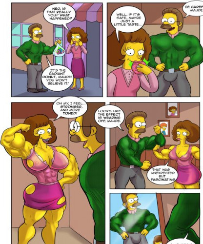 Maxxmuscle - Radiant Donuts Porn Comic