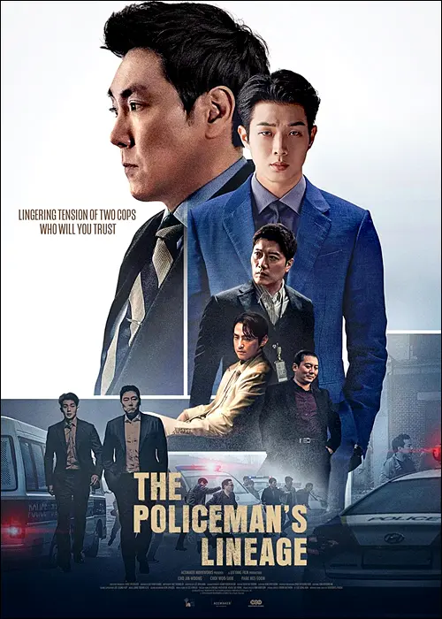 Honor gliny / The Policeman's Lineage / Gyeong-gwan-ui pi (2022) MULTi.1080p.BluRay.x264.DTS-HD.MA5.1.DD2.0-K83 / Lektor i Napisy PL