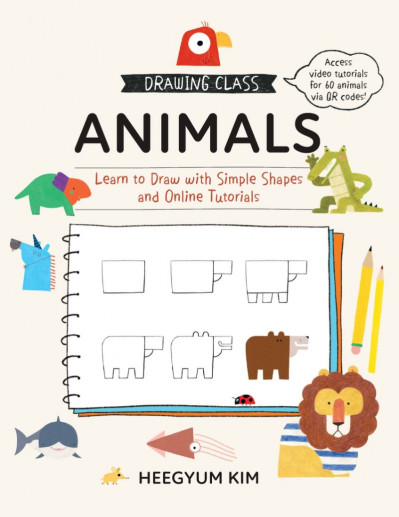 Draw 62 Animals and Make Them Cute: Step-by-Step Drawing for Characters and Person... 004ce86f541cf08871e645f2a98d75e8