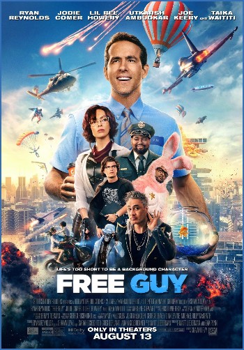 Free Guy 2021 AAC DL 1080p BluRay x264-fairlane