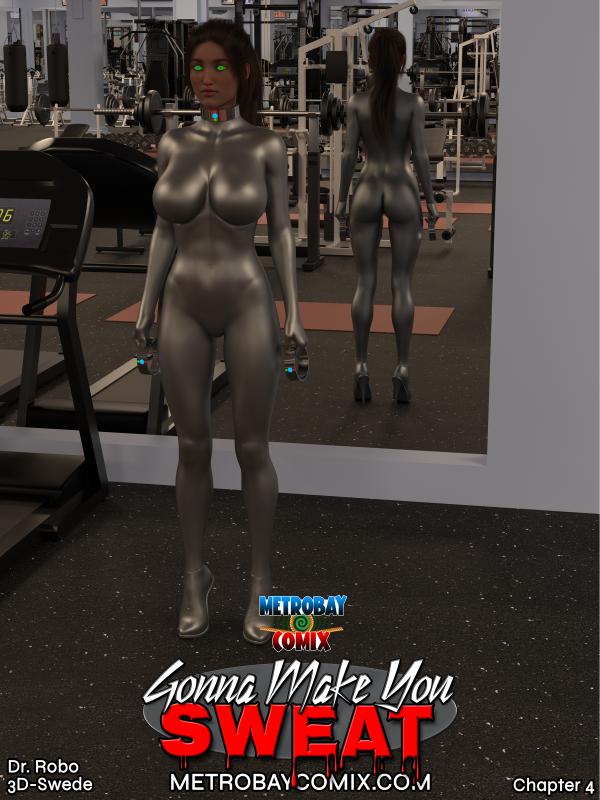 Metrobay Comix - Gonna Make You Sweat 4 3D Porn Comic