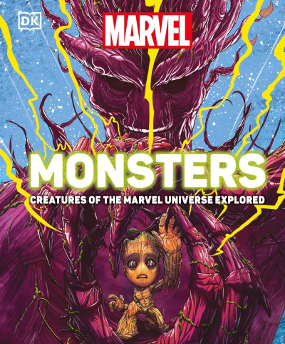 Marvel Monsters: Creatures Of The Marvel Universe Explored - Kelly Knox F7eafb3f27bc7f288fcbb6e0a87cdb0d