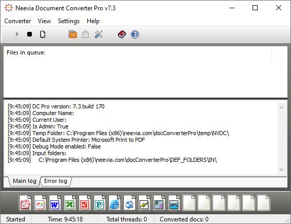 Neevia Document Converter Pro 7.5.0.241