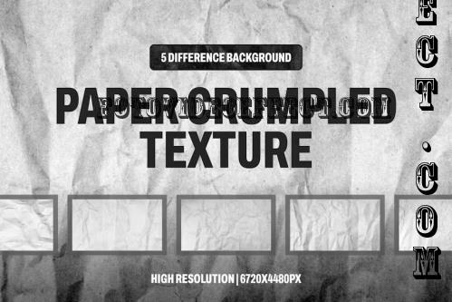 Paper Crumpled Texture Background - NSDZNGF