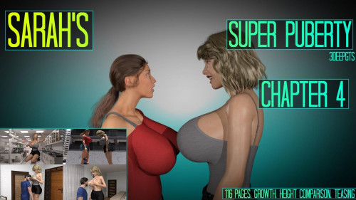 3DeepGTS - Sarah's Super Puberty 4 3D Porn Comic