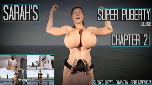 3DeepGTS - Sarah's Super Puberty 2 3D Porn Comic