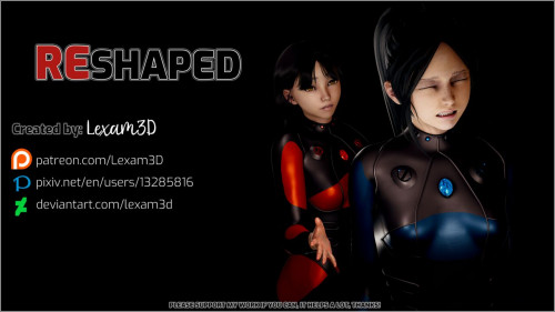 Lexam3D - Reshaped On-going