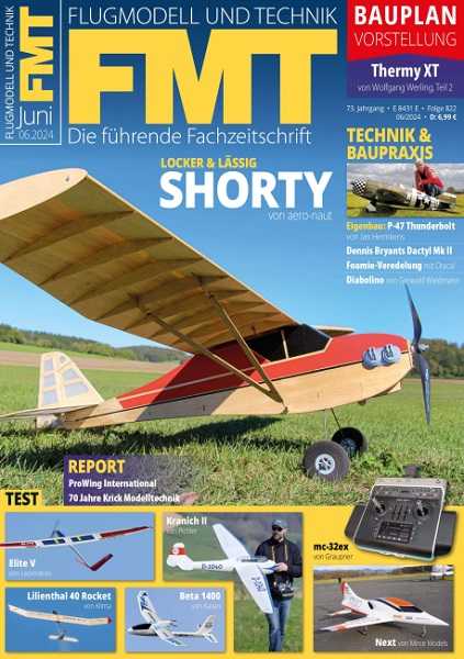 FMT Flugmodell und Technik - Juni 2024