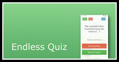 Endless Quiz Pro v1.0.3.2.0 86fd77677abba0d49ae3dbf37cf12c5d