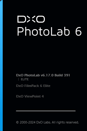 DxO PhotoLab Elite 6.17.0 Build 391