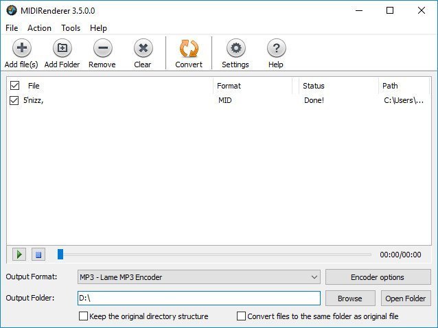 Abyssmedia MIDIRenderer 4.3