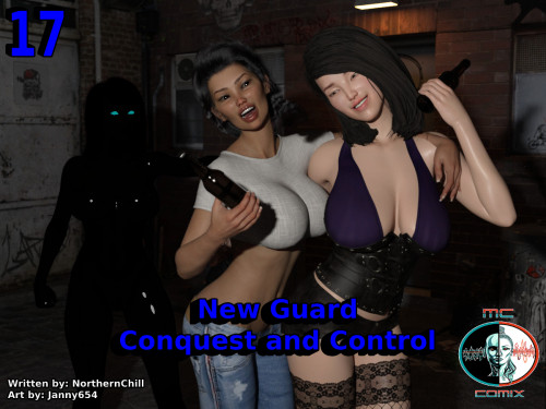 MCcomix - Conquest and Control 17 3D Porn Comic