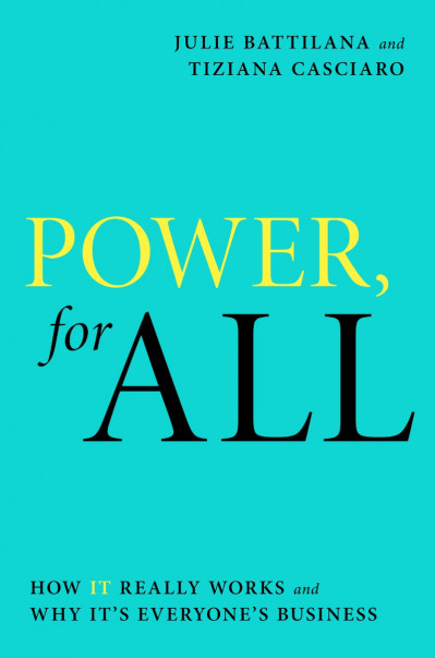 Power, for All: How It Really Works and Why It's Everyone's Business - Julie Batti... Ca87ccbc7e0098ea322dcd3ab3a741c7