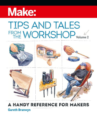 Make: Tips and Tales from the Workshop Volume 2: A Handy Reference for Makers - Ga... 94696629d174b68bf592e947048e5ecb