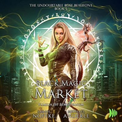 Black Magic Market - [AUDIOBOOK]