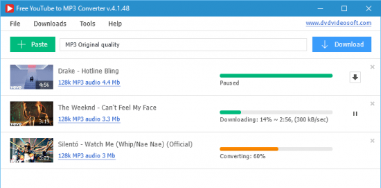 Free YouTube To MP3 Converter 4.4.0.528 Premium Multilingual