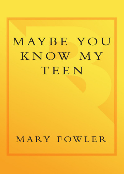 Maybe You Know My Teen: A Parent's Guide to Helping Your Adolescent with Attention... 98cc5037c424959ec271f2cc52bab6d9