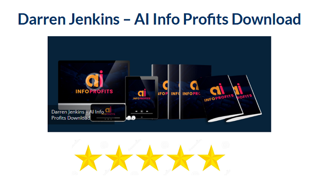 Darren Jenkins – AI Info Profits Download 2024
