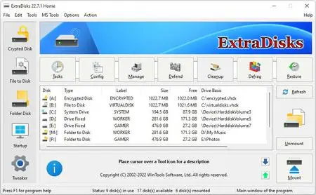 ExtraDisks Home 24.5.1 Multilingual