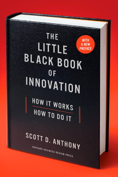 The Little Black Book of Innovation, With a New Preface: How It Works, How to Do I... F69fb4eb6d69a318f28f3df787bb11e8