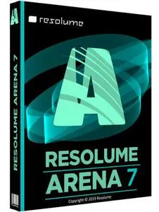 Resolume Arena 7.20.1 rev 35767 Multilingual (x64)