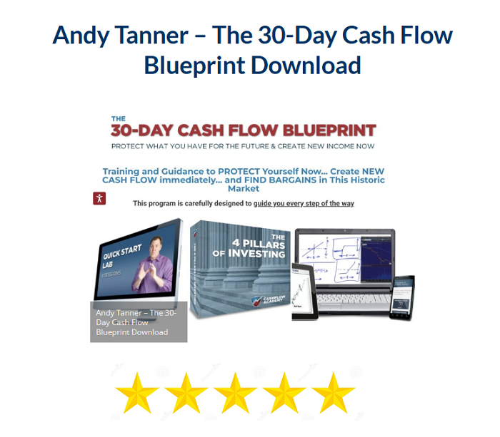 Andy Tanner – The 30–Day Cash Flow Blueprint Download 2024