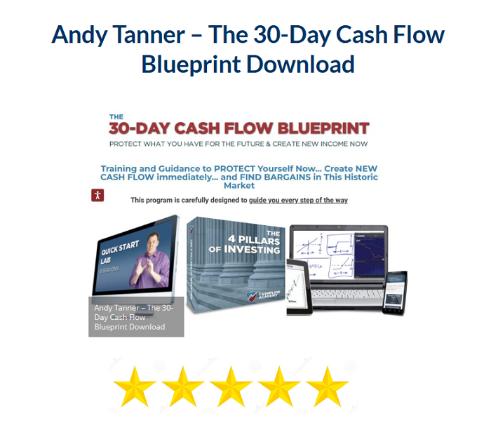 Andy Tanner – The 30-Day Cash Flow Blueprint Download 2024