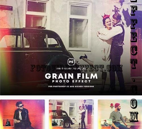 Grain Film Photo Effect - QFQY53D